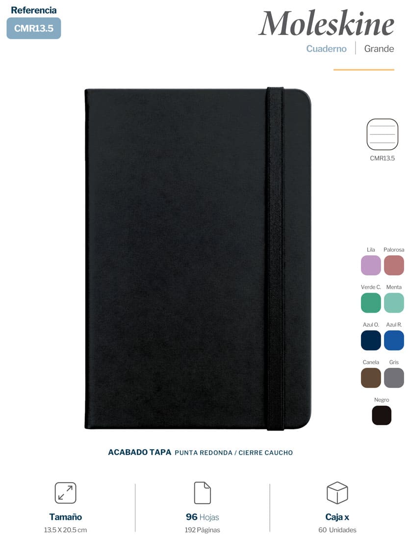 Agenda T Moleskine regular