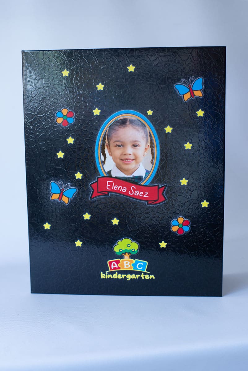 Portadiploma Preescolar