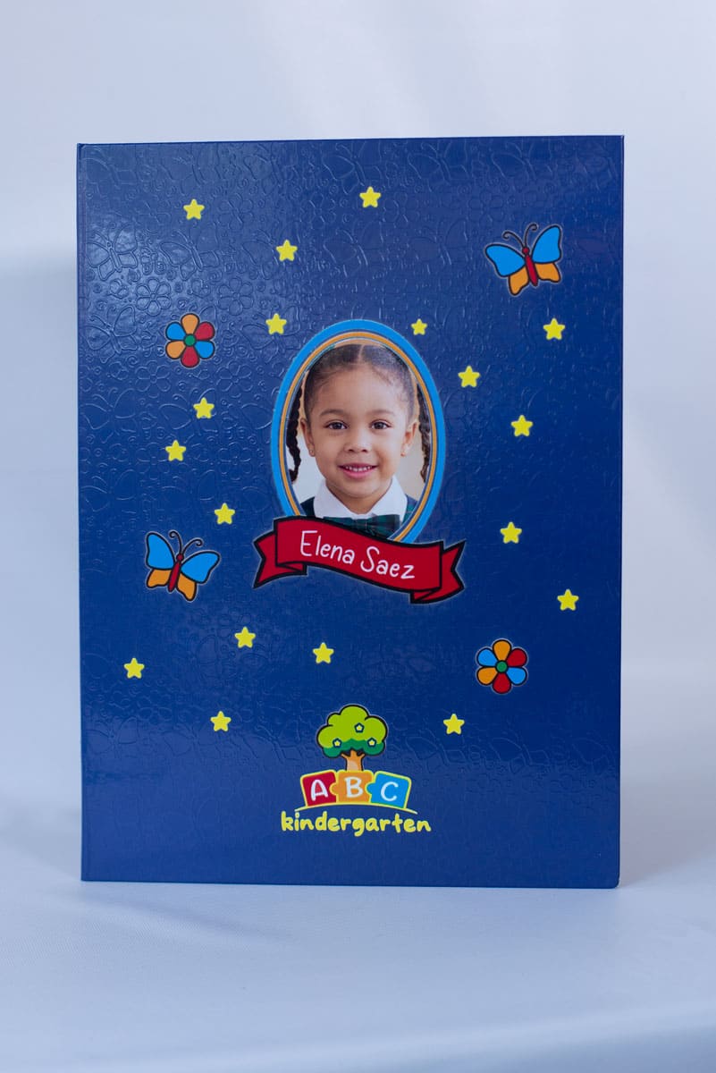 Portadiploma Preescolar