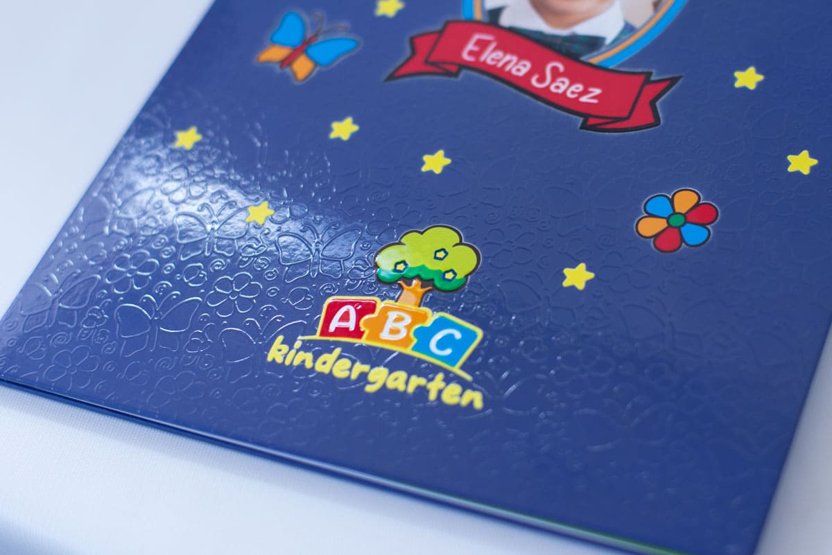 Portadiploma Preescolar